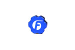 Fleece Performance FPE-OC-CR-F-BLU - Engine Oil Filler Cap