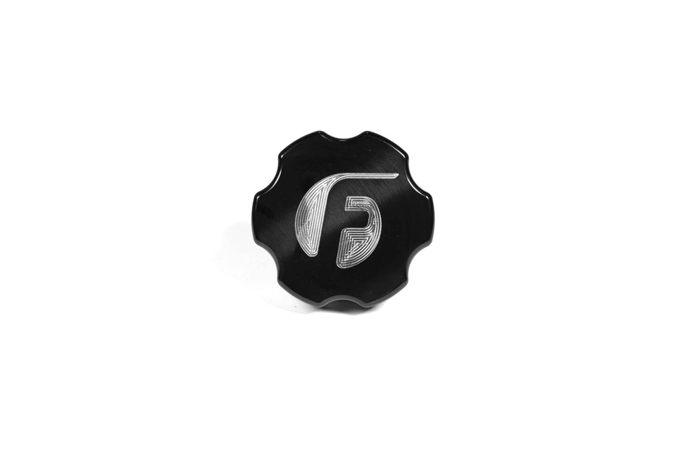 Fleece Performance - 2003-2018 Cummins Billet Oil Cap Cover - FPE-OC-CR-F