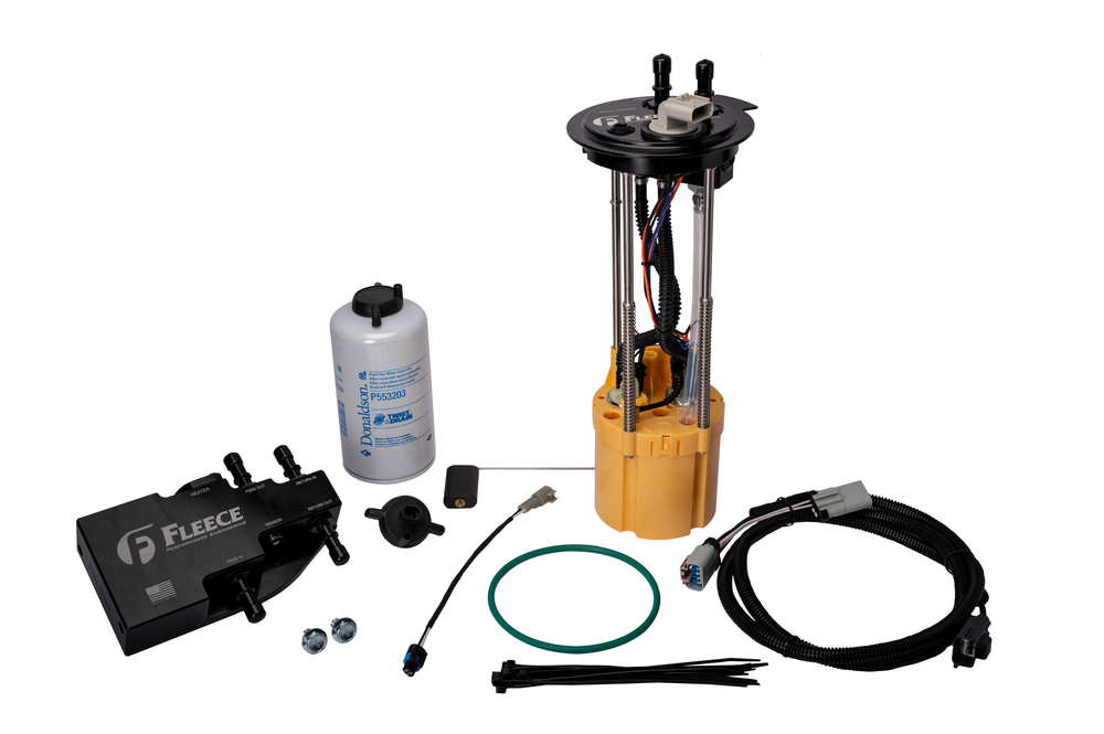 Fleece Performance - PowerFlo Lift Pump and Fuel System Upgrade kit for 11-16 Powerstroke (Short Bed) - FPE-PF-FMC-1116-SB