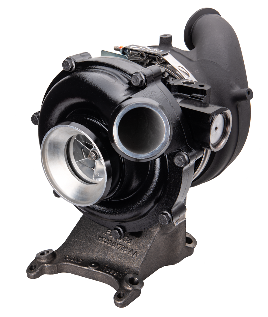 Fleece Performance - Cheetah Turbocharger for 2015-2019 6.7L Ford PowerStroke - FPE-PS-FMW-63-1518