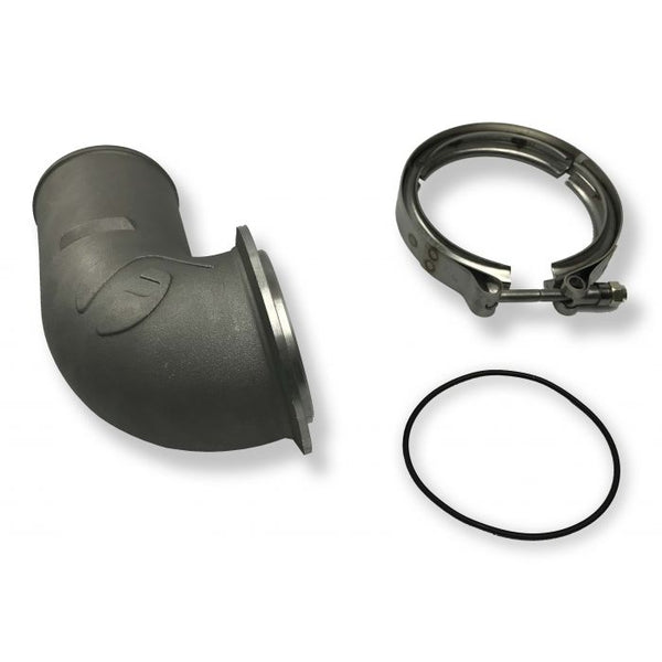 Fleece Performance - Turbo Compressor Discharge Adapter Kit - FPE-S4TCDA-KIT