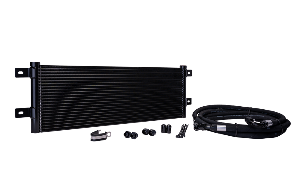 Fleece Performance - Transmission Cooler and Line Kit for 2003-2007 Ram 2500/3500 - FPE-TC-CUMM-0307