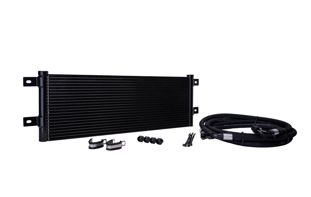 Fleece Performance - Transmission Cooler and Line Kit for 2007.5-2009 Ram 2500/3500 - FPE-TC-CUMM-0709