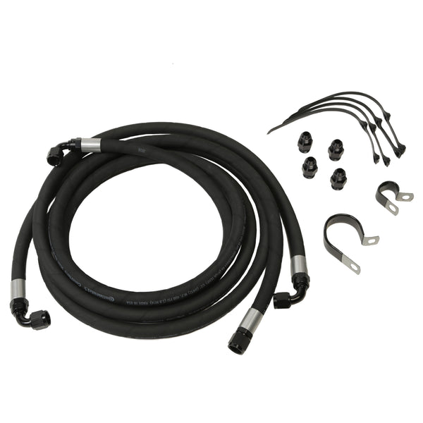 Fleece Performance - 2010-2012 Cummins with 68RE Replacement Transmission Line Kit - FPE-TL-CUMM-1012