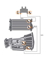 Fleece Performance FPE-TL-L5P-1719 - Transmission Oil Cooler Line