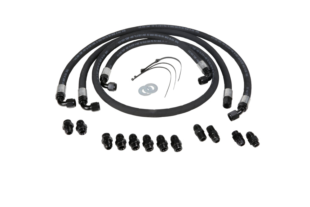 Fleece Performance - Allison Transmission Cooler Lines for 2001-2005 (LB7-LLY) - FPE-TL-LB7-LLY