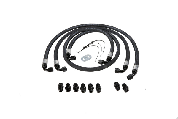 Fleece Performance - Allison Transmission Cooler Lines for 2006-2010 (LBZ-LMM) - FPE-TL-LBZ-LMM