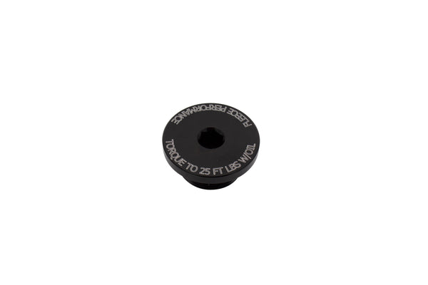 Fleece Performance - Duramax Turbo Thermostat Delete Plug - FPE-TURBO-THERM