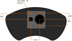 Fleece Performance FPE-UNV-INTAKE-SENS-5 - Engine Air Intake Hose Adapter