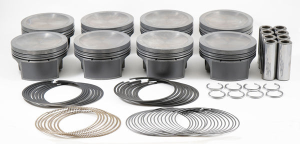 Mahle Motorsport - Piston (set) - FORD MODULAR 4.6 2-VALVE or 4-VALVE - 930256072T