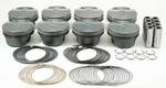 Mahle Motorsport - Piston (set) - FORD 5.0L MODULAR COYOTE Gen 3 - 930258362