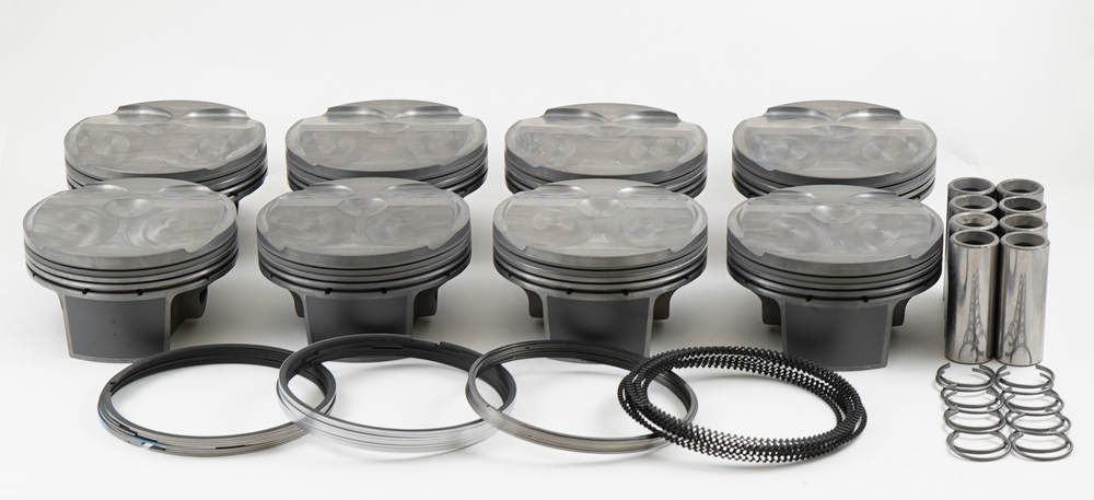 Mahle Motorsport - Piston (set) - FORD 5.2L VOODOO DROP-IN FORGED REPLACMENT ASSEMBLY - 930258401T