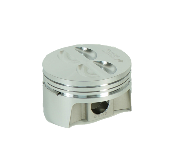 Mahle Motorsport - Piston (ea) - GM 604 Crate Engine Drop-In Forged Replacement - PRESS-FIT Pin - 930127830-1