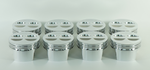 Mahle Motorsport - Piston (set) - GM 604 Crate Engine Drop-In Forged Replacement - PRESS-FIT Pin - 930127800