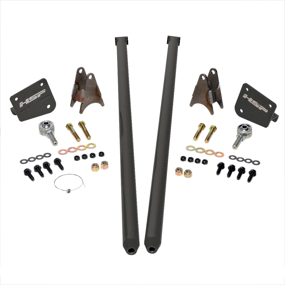 58 Inch Traction Bars For 03-13 Dodge RAM 2500 and 03-18 RAM 3500-Kingsport Grey HSP Diesel