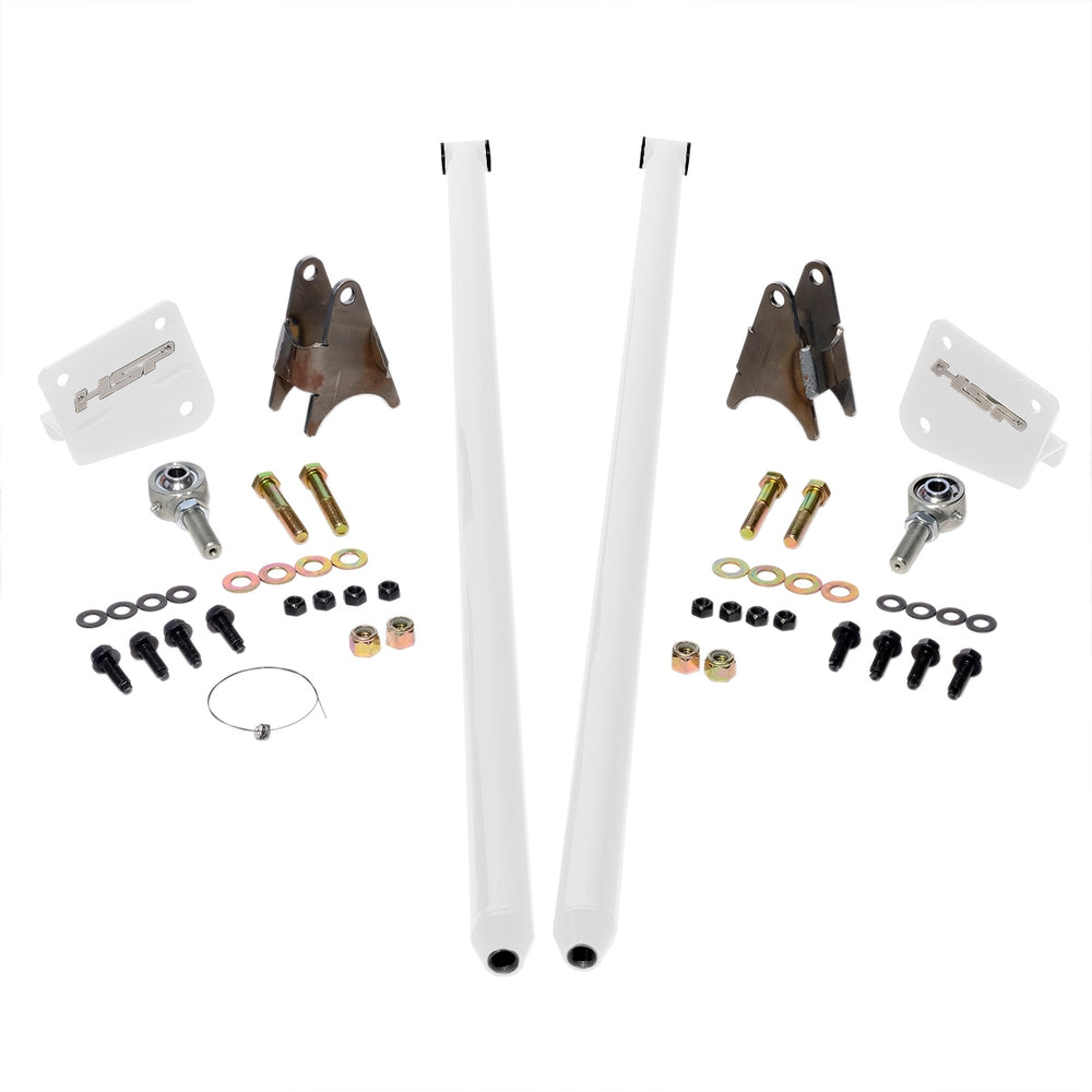 58 Inch Traction Bars For 03-13 Dodge RAM 2500 and 03-18 RAM 3500-Polar White HSP Diesel