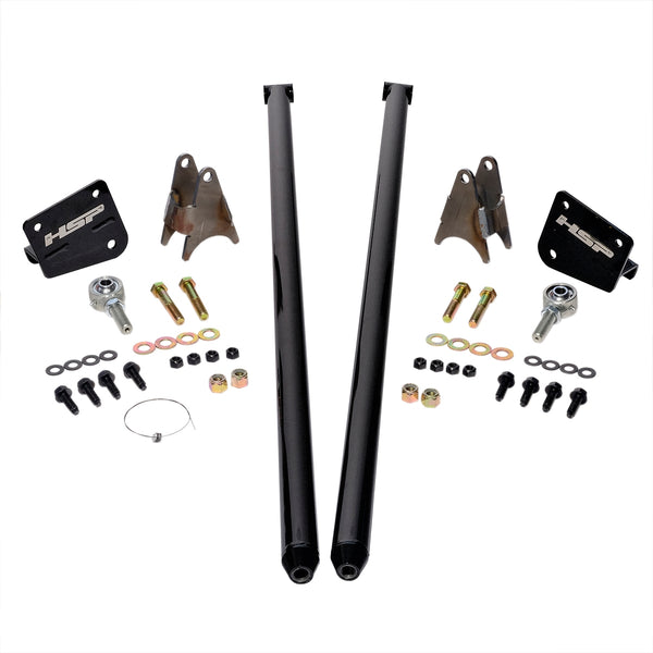 70 Inch Traction Bars For 03-13 Dodge RAM 2500 and 03-18 RAM 3500-Ink Black HSP Diesel