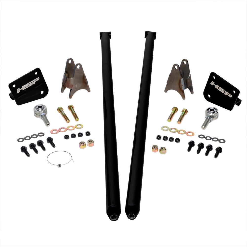 77 Inch Traction Bars For 03-13 Dodge RAM 2500 and 03-18 RAM 3500-Silk Satin Black HSP Diesel
