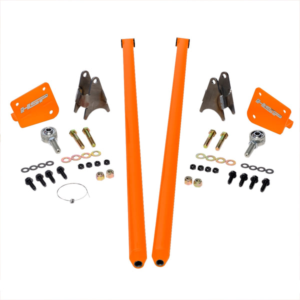 80 Inch Traction Bars For 03-13 Dodge RAM 2500 and 03-18 RAM 3500-M&M Orange HSP Diesel