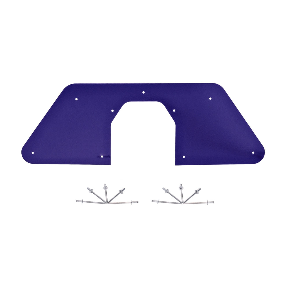 Hood Latch Plate For 19-22 Dodge Cummins 5th Gen 6.7L-Illusion Purple HSP Diesel
