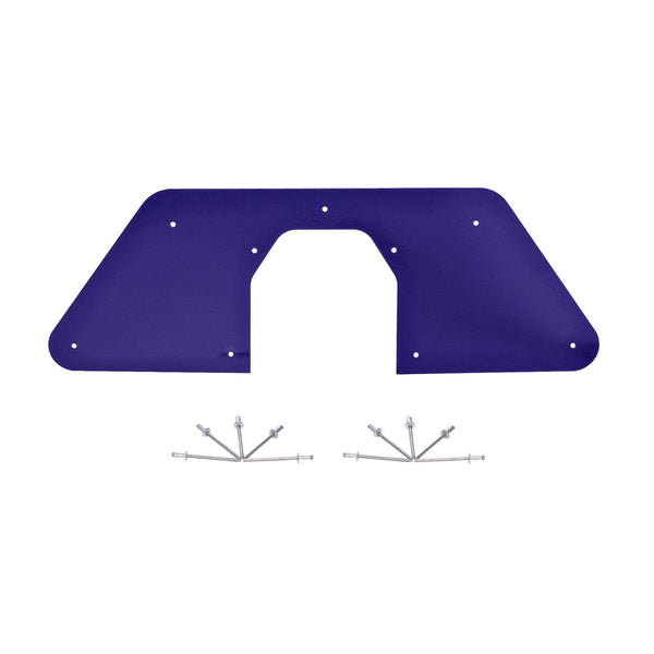 Hood Latch Plate For 19-22 Dodge Cummins 5th Gen 6.7L-Illusion Purple HSP Diesel