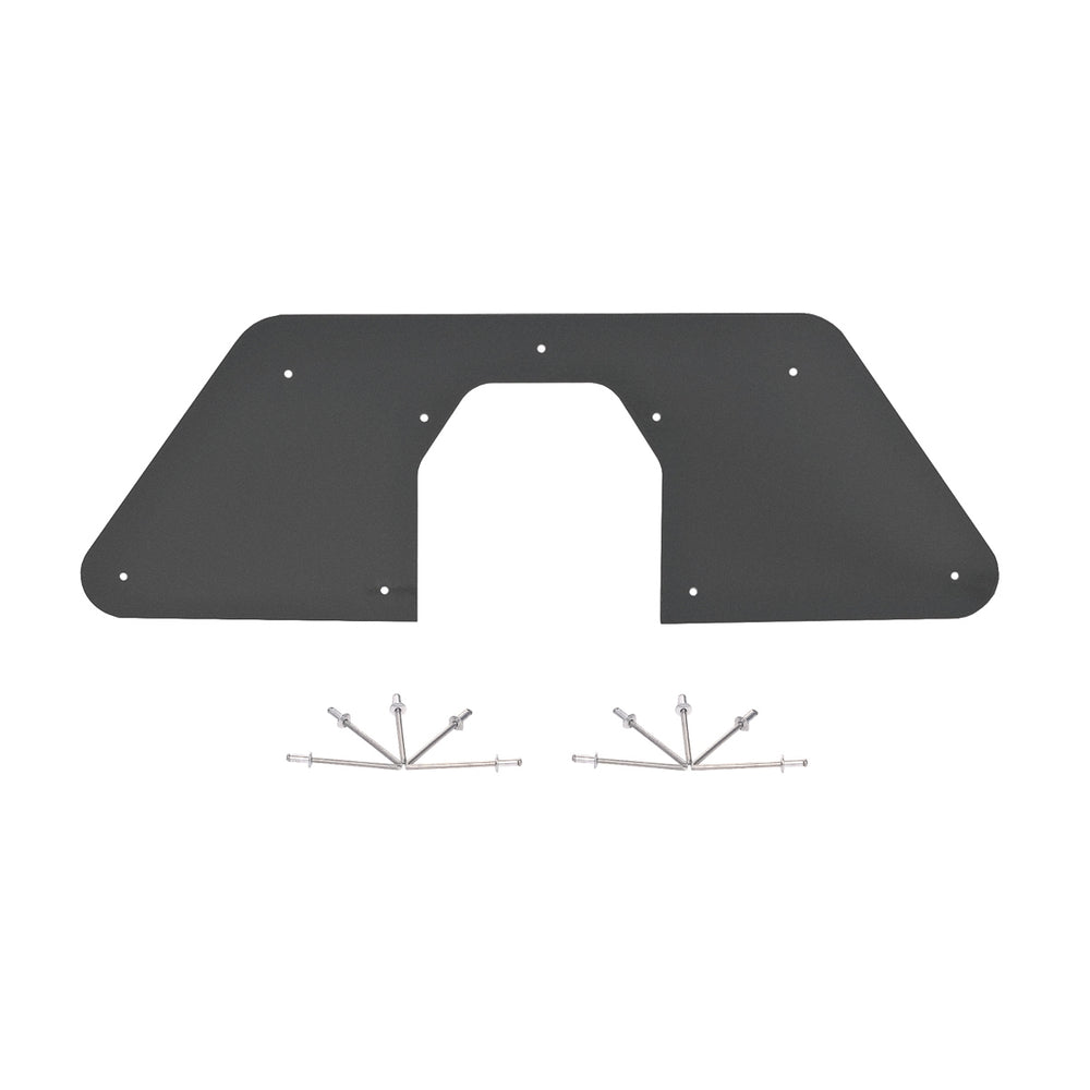 Hood Latch Plate For 19-22 Dodge Cummins 5th Gen 6.7L-Kingsport Grey HSP Diesel
