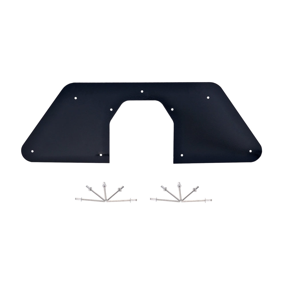 Hood Latch Plate For 19-22 Dodge Cummins 5th Gen 6.7L-Ink Black HSP Diesel