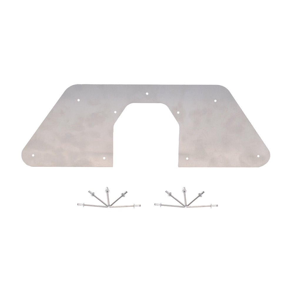 Hood Latch Plate For 19-22 Dodge Cummins 5th Gen 6.7L-Raw HSP Diesel