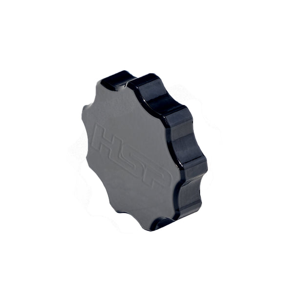 01-24 Chevrolet/GMC Billet Reservoir Cap Ink Black HSP Diesel