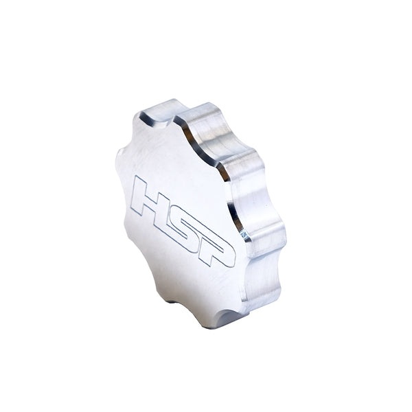 01-24 Chevrolet/GMC Billet Reservoir Cap Raw HSP Diesel