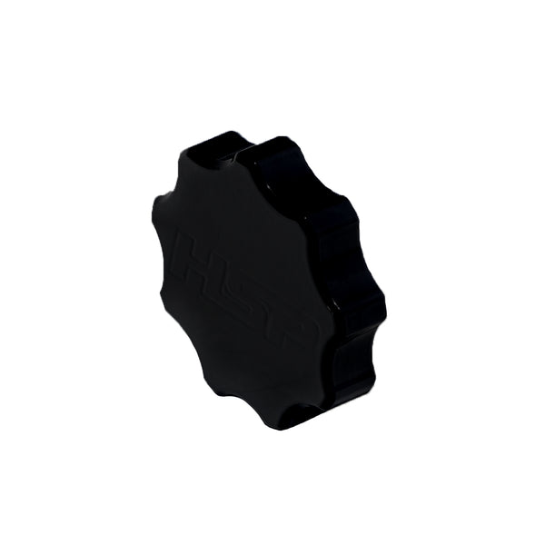 01-24 Chevrolet/GMC Billet Reservoir Cap Silk Satin Black HSP Diesel
