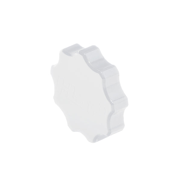 01-24 Chevrolet/GMC Billet Reservoir Cap Polar White HSP Diesel