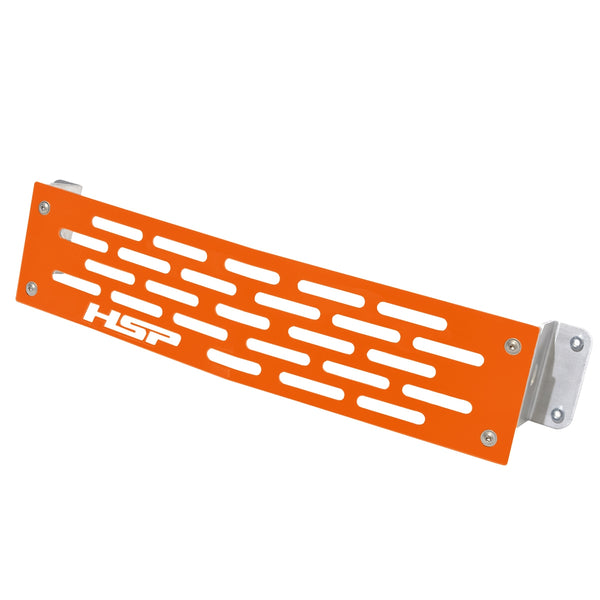 15-19 Chevrolet Silverado 2500/3500 HD Bumper Grille Insert M and M Orange HSP Diesel