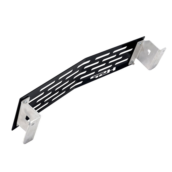 15-19 Chevrolet Silverado 2500/3500 HD Bumper Grille Insert Silk Satin Black HSP Diesel
