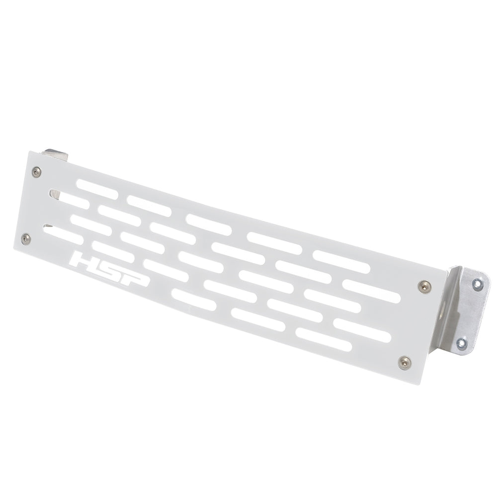 15-19 Chevrolet Silverado 2500/3500 HD Bumper Grille Insert Polar White HSP Diesel