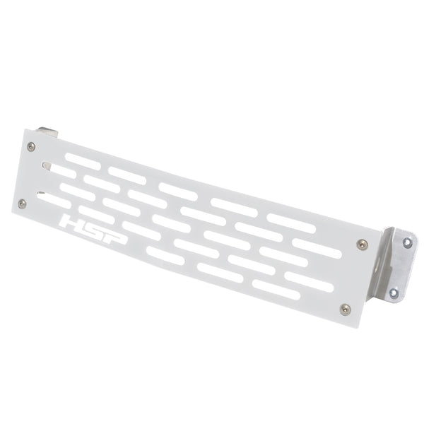 15-19 Chevrolet Silverado 2500/3500 HD Bumper Grille Insert Polar White HSP Diesel