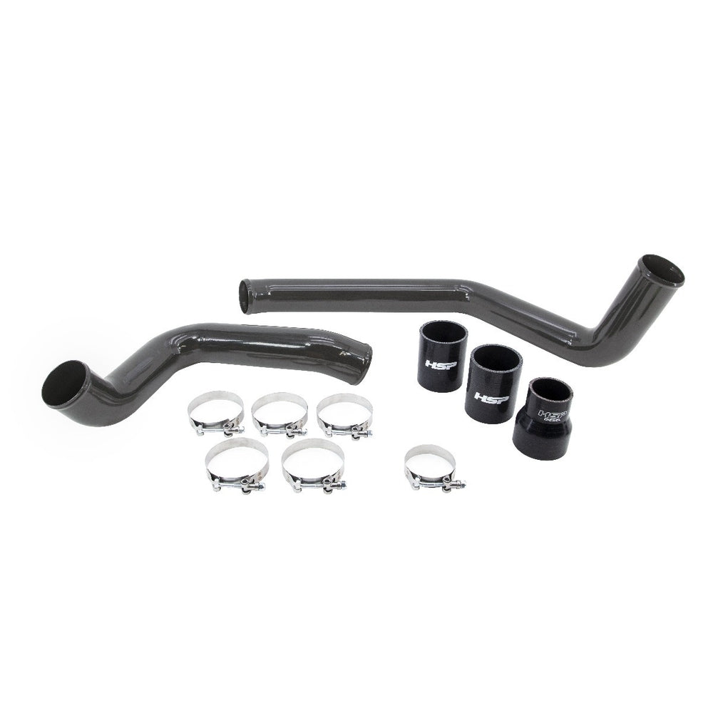 Intercooler Bundle Kit For 2004.5-2005 Chevrolet/GMC-Kingsport Grey HSP Diesel