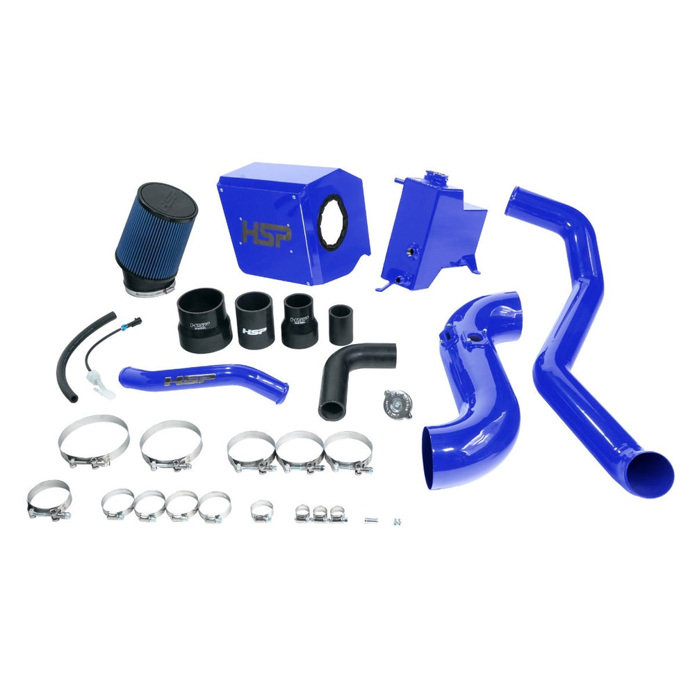 Deluxe No Bridge/Cold Side Bundle Kit For 2013-2014 Chevrolet/GMC-Illusion Blueberry HSP Diesel