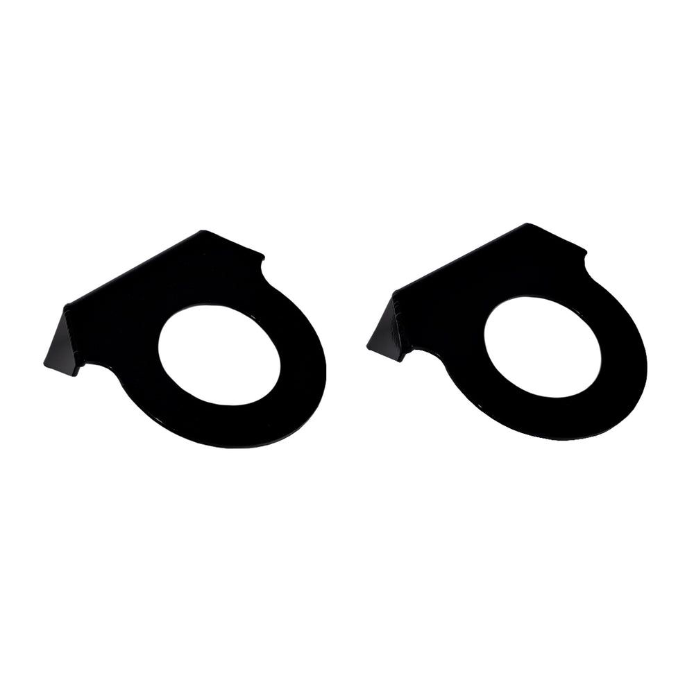 Coil Spring Show Plate For 06-22 Ford Powerstroke-Silk Satin Black HSP Diesel