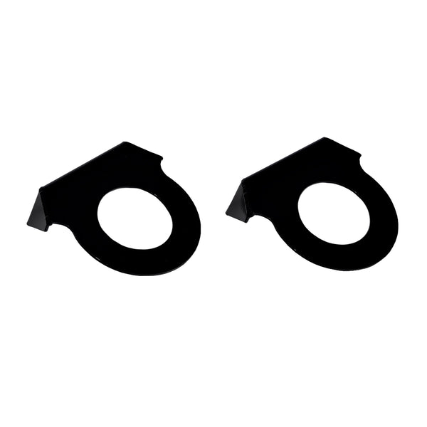 Coil Spring Show Plate For 06-22 Ford Powerstroke-Silk Satin Black HSP Diesel