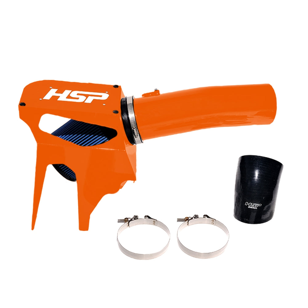 Cold Air Intake For 2020-2022 Ford Powerstroke F250/350 6.7L-M&M Orange HSP Diesel