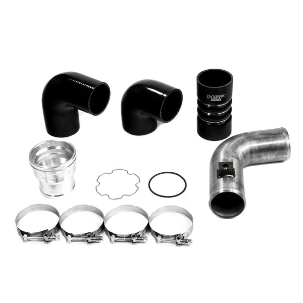 Replacement Cold Side Tube For 2011-2022 Ford Powerstroke F250/350 6.7L-Raw HSP Diesel