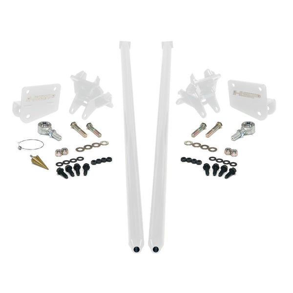 Traction Bars For 2011-2017 Ford Powerstroke 6.7L F350 DRW (ECSB)-Polar White HSP Diesel