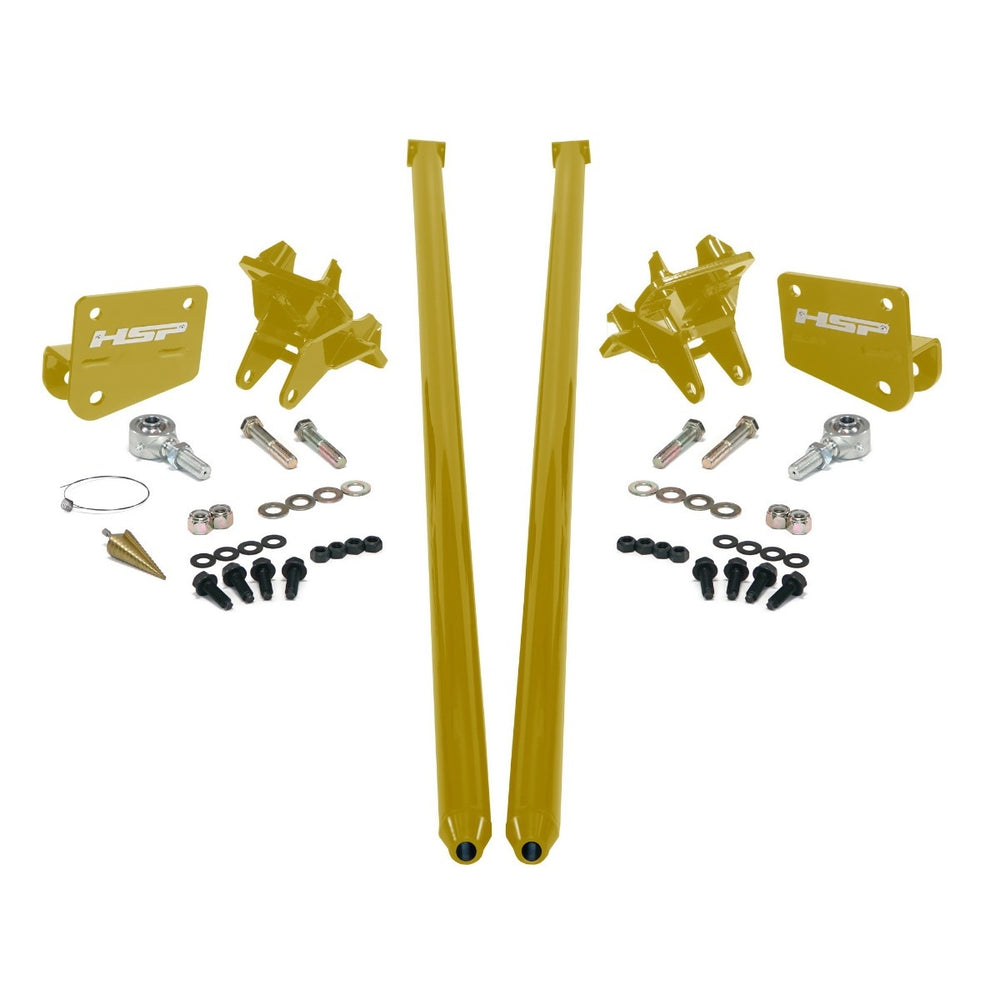 Traction Bars For 2011-2017 Ford Powerstroke 6.7L F350 DRW (ECLB,CCSB)-Custom Color HSP Diesel