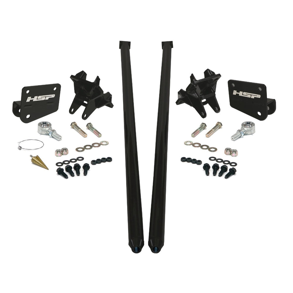 Traction Bars For 2011-2017 Ford Powerstroke 6.7L F350 DRW (ECLB,CCSB)-Kingsport Grey HSP Diesel