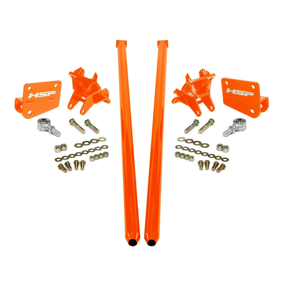 Traction Bars For 2017.5-2022 Ford Powerstroke 6.7L F250 (ECSB)-M&M Orange HSP Diesel