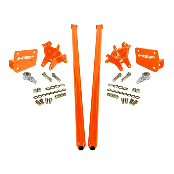 Traction Bars For 2017.5-2022 Ford Powerstroke 6.7L F250 (ECSB)-M&M Orange HSP Diesel