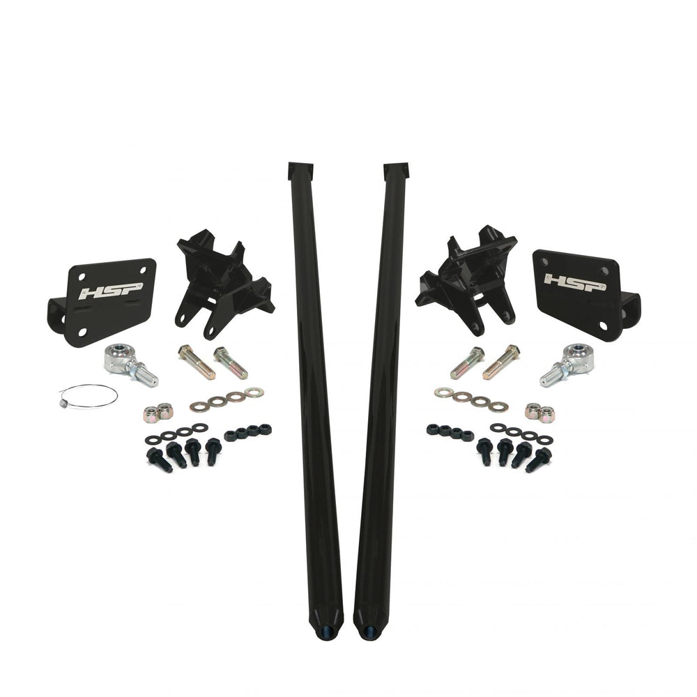 Traction Bars For 2017.5-2022 Ford Powerstroke 6.7L F350 SRW (RCLB)-Kingsport Grey HSP Diesel