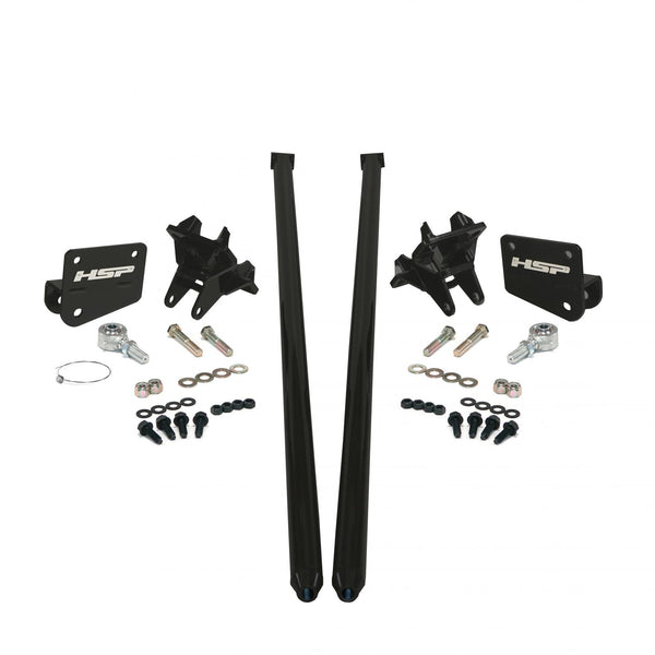 Traction Bars For 2017.5-2022 Ford Powerstroke 6.7L F350 SRW (RCLB)-Kingsport Grey HSP Diesel