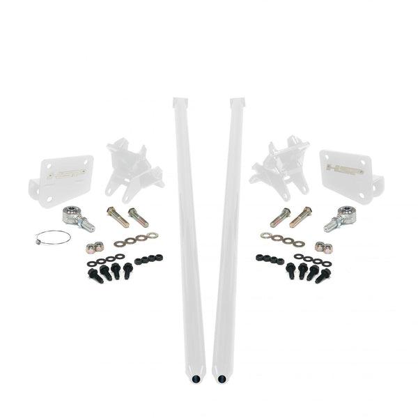 Traction Bars For 2017.5-2022 Ford Powerstroke 6.7L F350 SRW (RCLB)-Polar White HSP Diesel